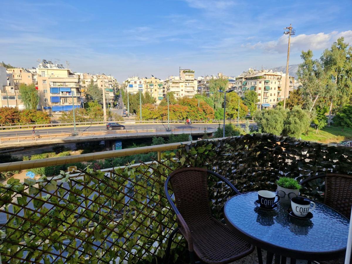 Apartamento Floral House Kallithea Atenas Exterior foto